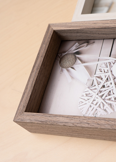 ZEP Montreaux 4Q - multirám pre 4 fotografie - Dub, 15x21, 10x15 x4