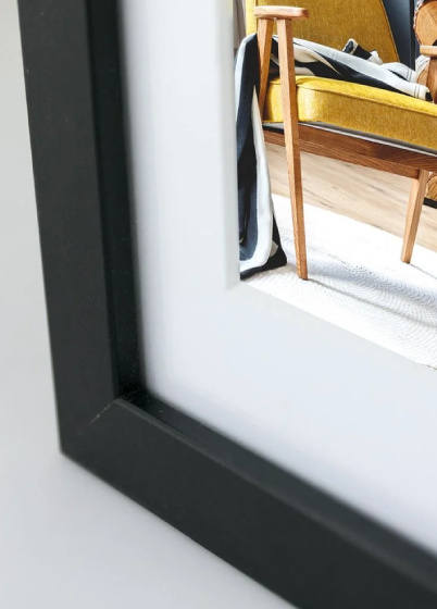 ZEP NIKI - fotorámik - Čierna, 20x30, 30x40