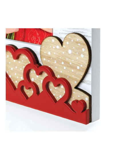 ZEP LAILA - fotorámik - Biela, 10x15