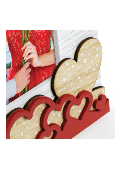 ZEP LAILA - fotorámik - Biela, 10x15