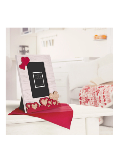 ZEP LAILA - fotorámik - Biela, 10x15