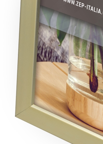 ZEP John - fotorámik - Zlatá, 10x15, 10x15