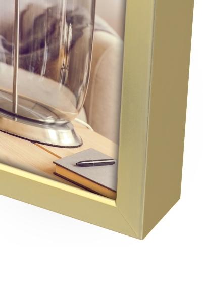 ZEP John - fotorámik - Zlatá, 10x15, 10x15