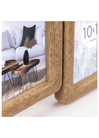 ZEP AJACCIO - multirám - Hnedá, 10x15 x6