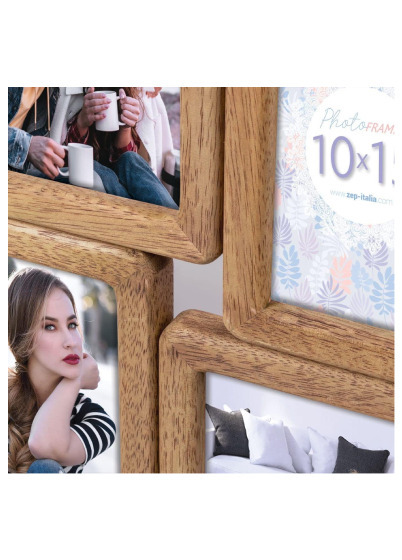 ZEP AJACCIO - multirám - Hnedá, 10x15 x6