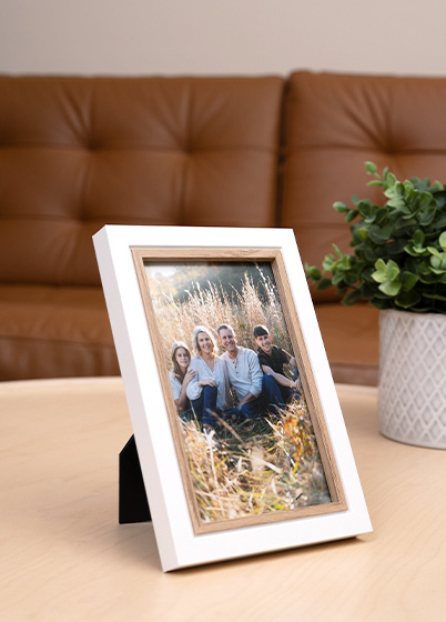 ZEP AYAS - fotorámik - Biela, 10x15