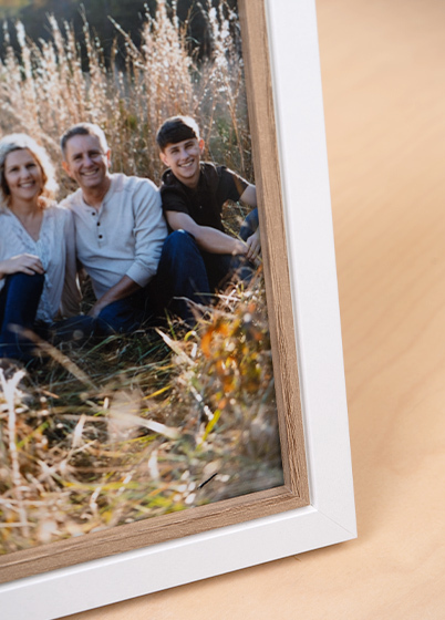 ZEP AYAS - fotorámik - Biela, 10x15