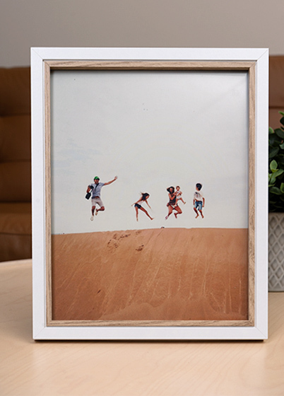 ZEP AYAS - fotorámik - Biela, 20x25, 20x25