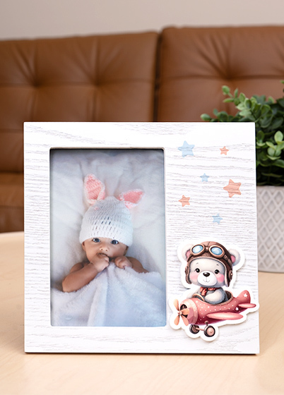 ZEP Colin - fotorámik - Modrá, 10x15