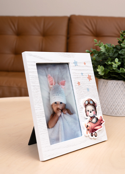 ZEP Colin - fotorámik - Modrá, 10x15