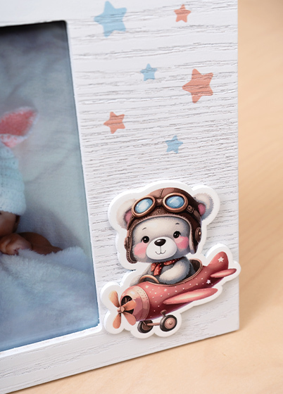 ZEP Colin - fotorámik - Modrá, 10x15