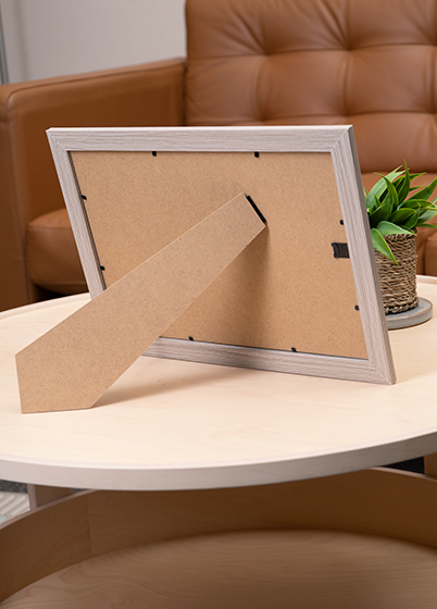 ZEP Perugia White - fotorámik - Sivohnedá, 20x30, 20x30