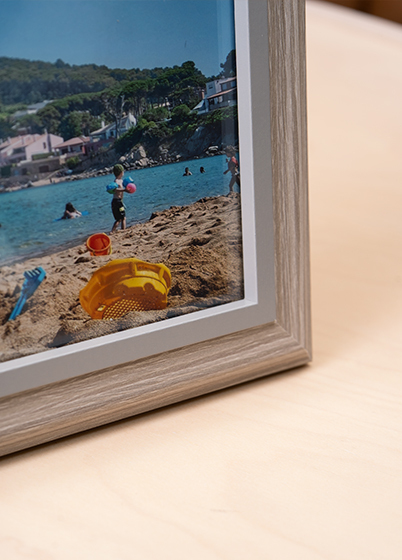 ZEP Perugia White - fotorámik - Sivohnedá, 20x30, 20x30