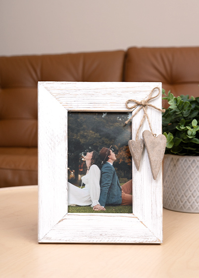 ZEP Lille - fotorámik - Biela, 10x15