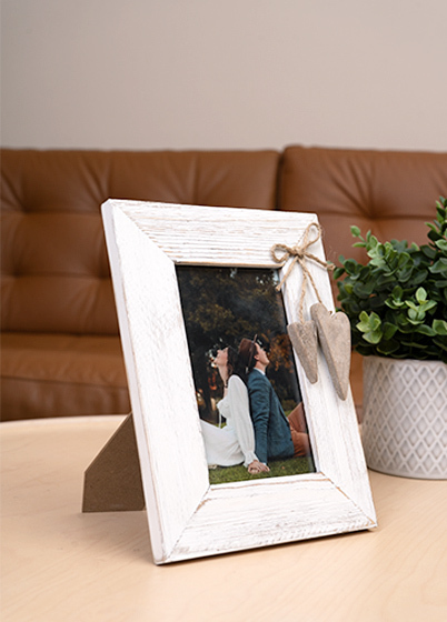 ZEP Lille - fotorámik - Biela, 10x15