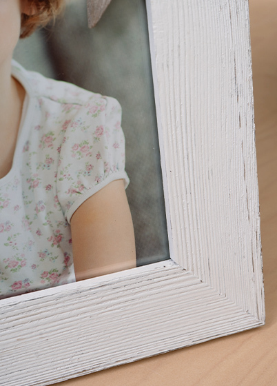 ZEP Lille - fotorámik - Biela, 15x20