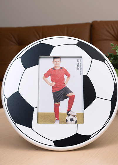 ZEP Football - fotorámik - Bez rámu, 10x15 na výšku
