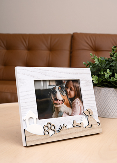 ZEP Balto - fotoramik - Biela, 10x15