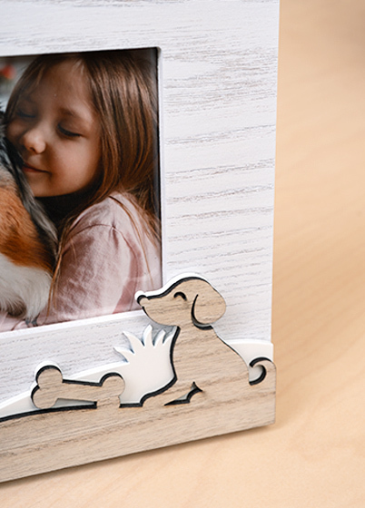 ZEP Balto - fotoramik - Biela, 10x15