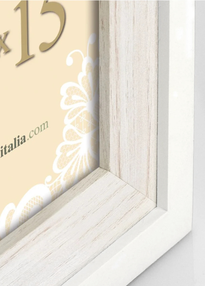 ZEP Arlon 2Q - fotorámik - Biela, 10x15 x2