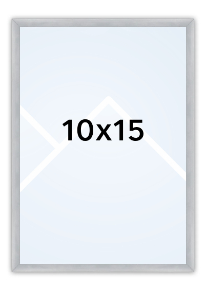 ZEP John - fotorámik - Strieborná, 10x15, 10x15