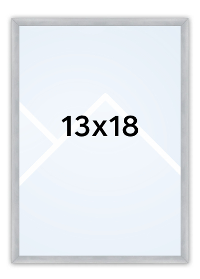 ZEP John - fotorámik - Strieborná, 13x18, 13x18