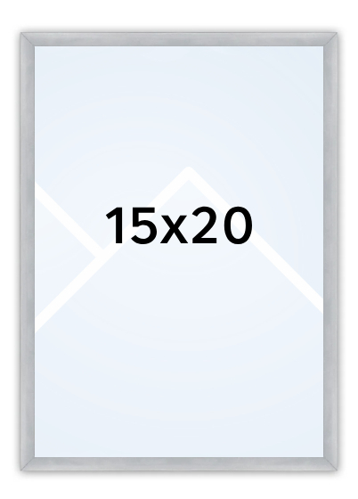 ZEP John - fotorámik - Strieborná, 15x20, 15x20