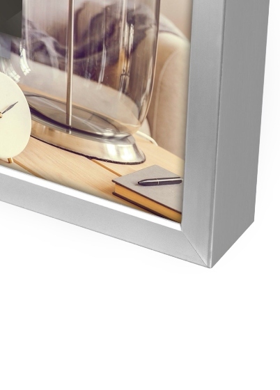 ZEP John - fotorámik - Strieborná, 15x20, 15x20