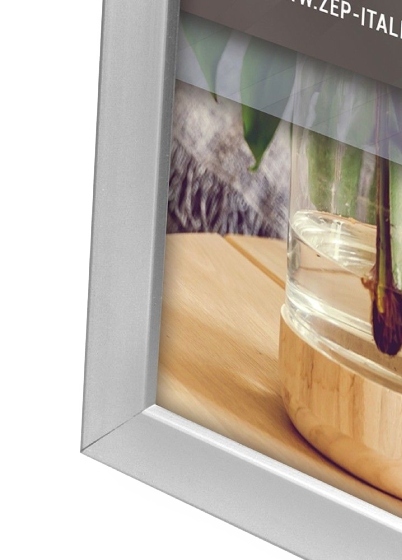 ZEP John - fotorámik - Strieborná, 15x20, 15x20