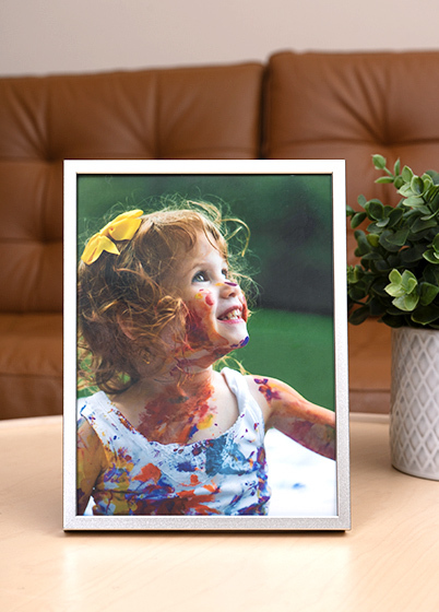 ZEP John - fotorámik - Strieborná, 15x20, 15x20