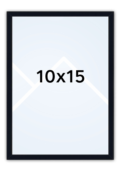 ZEP John - fotorámik - Čierna, 10x15, 10x15