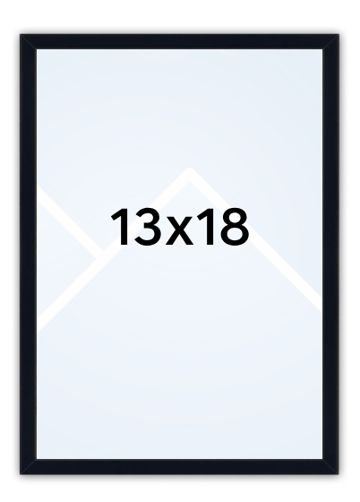 ZEP John - fotorámik - Čierna, 13x18, 13x18