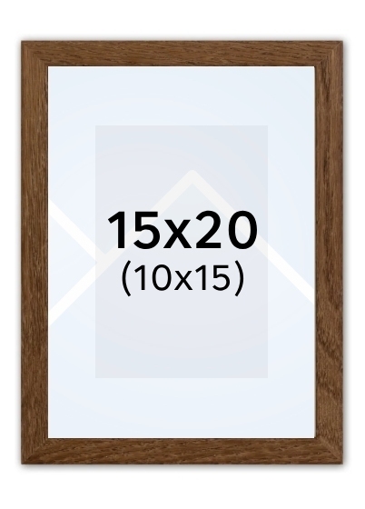 ZEP Malmo - fotorámik - Hnedá, 10x15, 15x20