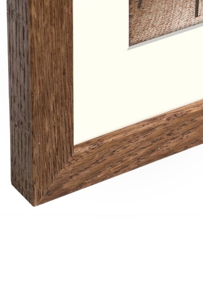 ZEP Malmo - fotorámik - Hnedá, 10x15, 15x20