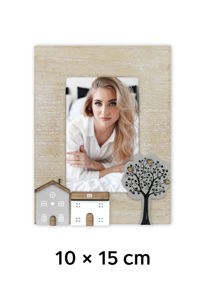 ZEP OSTUNI - fotorámik - Prírodná, 10x15