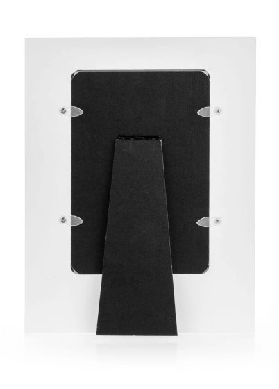 ZEP Pluto - fotorámik - Biela, 10x15