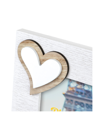 ZEP LAVINIA - fotorámik - Biela, 13x18 na výšku