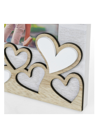 ZEP LAVINIA - fotorámik - Biela, 13x18 na výšku