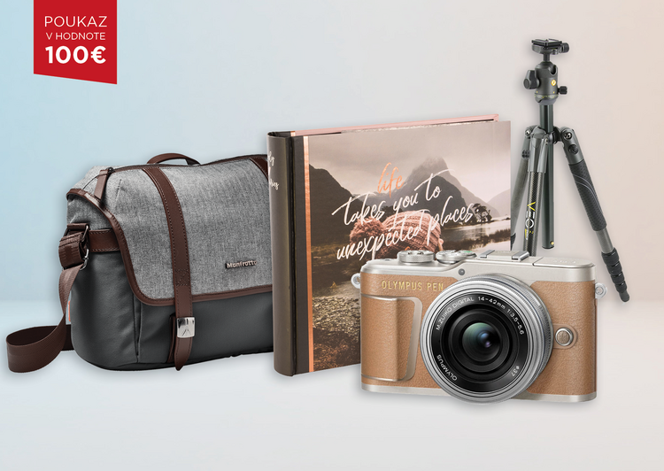Darčeková poukážka na nákup FOTOTECHNIKY v hodnote 100€