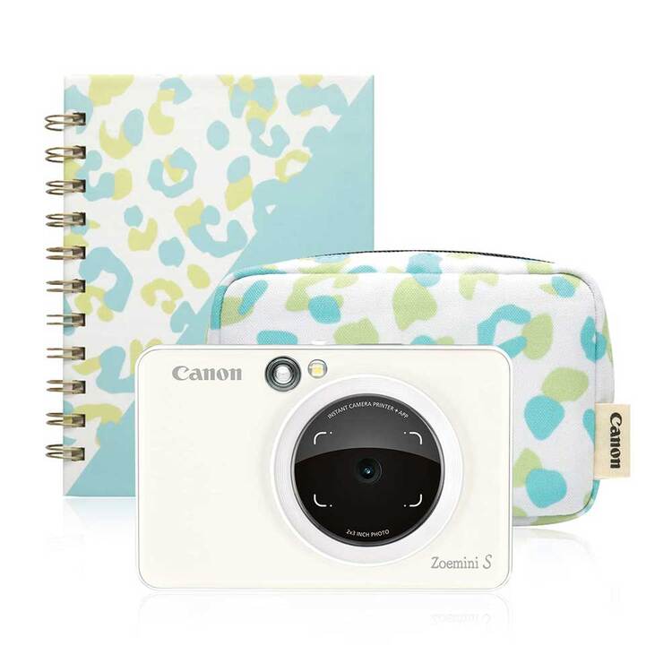 Canon Zoemini S Essential Kit Pearl White