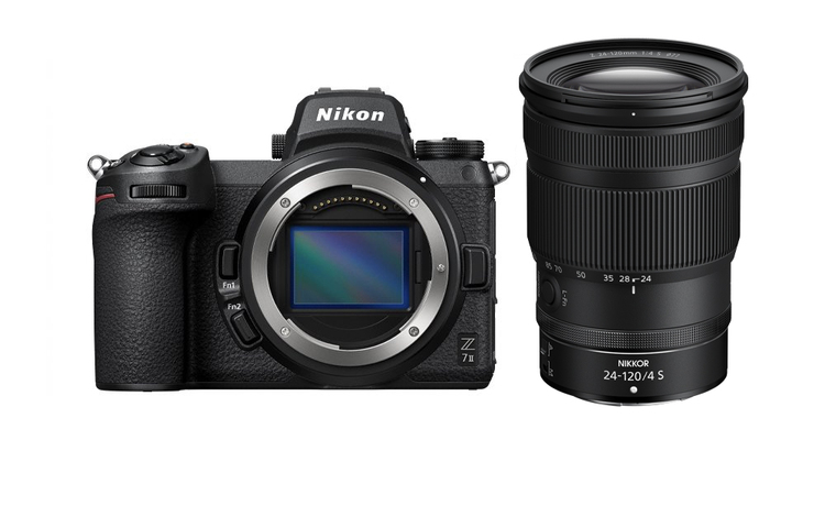 Nikon Z7 II + 24-120mm f/4 S