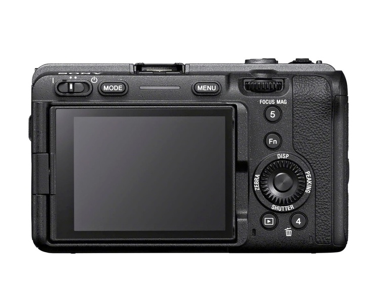 Sony Cinema Line FX30 telo + XLR Handle