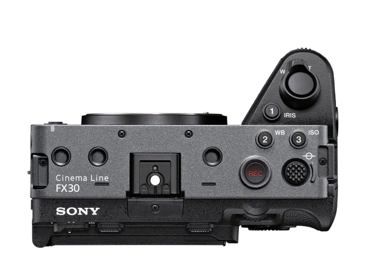 Sony Cinema Line FX30 telo + XLR Handle