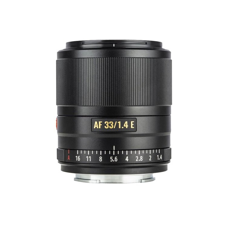 Viltrox AF 33mm f/1.4 E pre Sony E