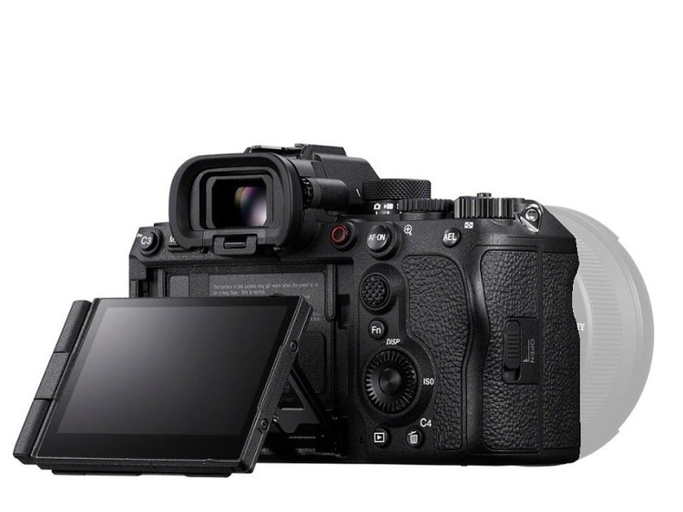 Sony  Alpha A1 Mark II telo