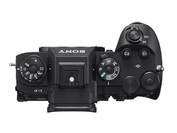 Sony  Alpha A1 Mark II telo