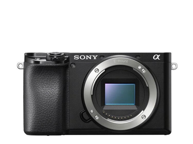 Sony Alpha A6100 A telo čierne