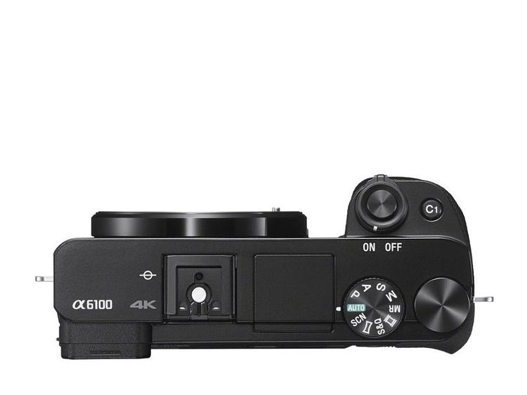 Sony Alpha A6100 A telo čierne