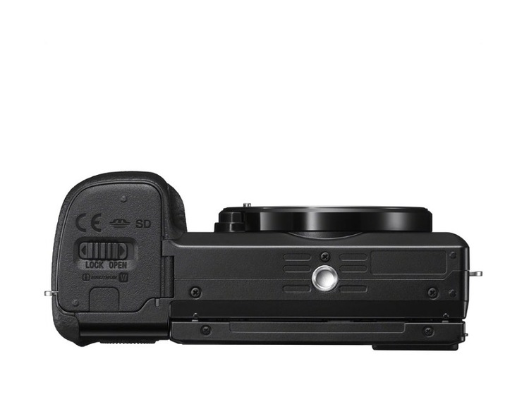 Sony Alpha A6100 A telo čierne