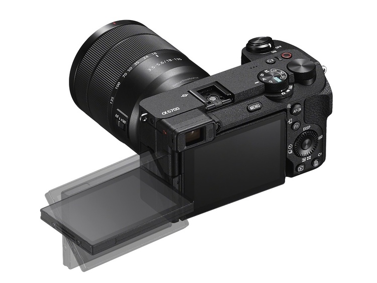 Sony Alpha A6700 + 18-135mm čierny